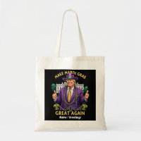Lustiger Trump "Make Mardi Gras Great Again"
