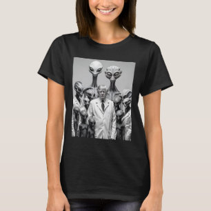 Lustiger Trump mit Außerirdischen-Verschwörung Ext T-Shirt