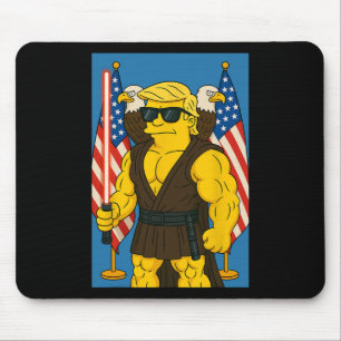 Lustiger Trump Möge der 4. Mai mit dir sein Vs Vat Mousepad