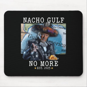 Lustiger Trump-Nacho-Golf Kein Golf von Amerika me Mousepad