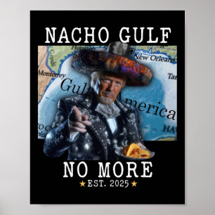 Lustiger Trump Nacho Golf Nicht Mehr Golf Von Amer Poster