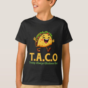 Lustiger Trump Taco Trump kneift immer 11 T-Shirt