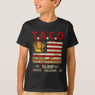 Lustiger Trump Taco Trump kneift immer _14  T-Shirt