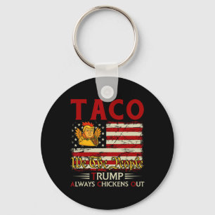 Lustiger Trump Taco Trump kneift immer 18  Schlüsselanhänger