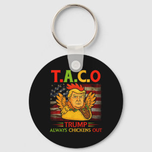 Lustiger Trump Taco Trump kneift immer 23 Schlüsselanhänger