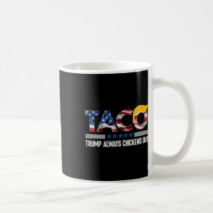 Lustiger Trump Taco Trump kneift immer _4  Kaffeetasse