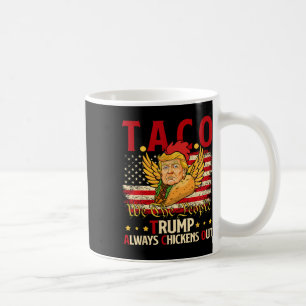 Lustiger Trump-Taco-Witz Anti-Trump-Protest-T-Shir Kaffeetasse