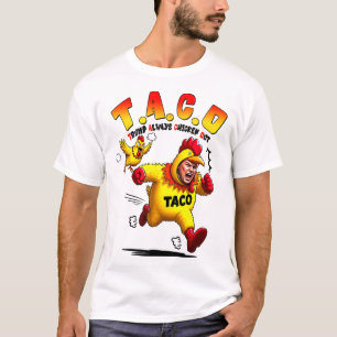 Lustiger Trump-Taco-Witz Anti-Trump-Protest-T-Shir T-Shirt