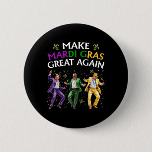 Lustiger Trump-Tanz macht Mardi Gras wieder großar Button