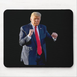 Lustiger Trump-Tanz Tanzt wie ein Verbrecher Wähle Mousepad