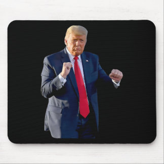 Lustiger Trump-Tanz Tanzt wie ein Verbrecher Wähle Mousepad