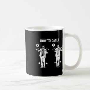 Lustiger Trump-Tanz Wie man tanzt Kaffeetasse