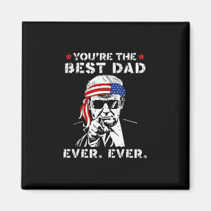 Lustiger Trump-Vater Du Bist Der Beste Vater Aller Magnet