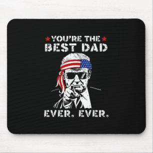 Lustiger Trump-Vater Du Bist Der Beste Vater Aller Mousepad