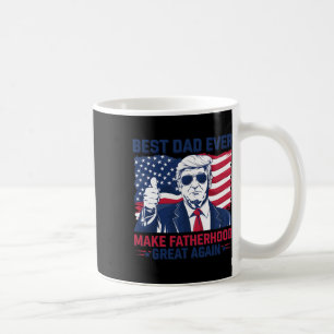 Lustiger Trump Vatertag Bester Vater Aller Zeiten  Kaffeetasse