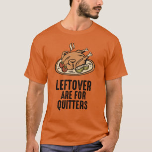 Lustiger Truthahn-Erntedank-Spruch T-Shirt