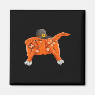 Lustiger Truthahn Gamer Jungen Kinder Jugendliche Magnet