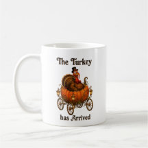 Lustiger Truthahn-Kürbis-Thanksgiving