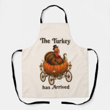 Lustiger Truthahn-Kürbis-Thanksgiving