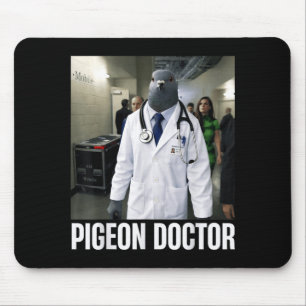 Lustiger Tuff-Geon-Arzt 2026 Neuer Brainrot-Meme Mousepad