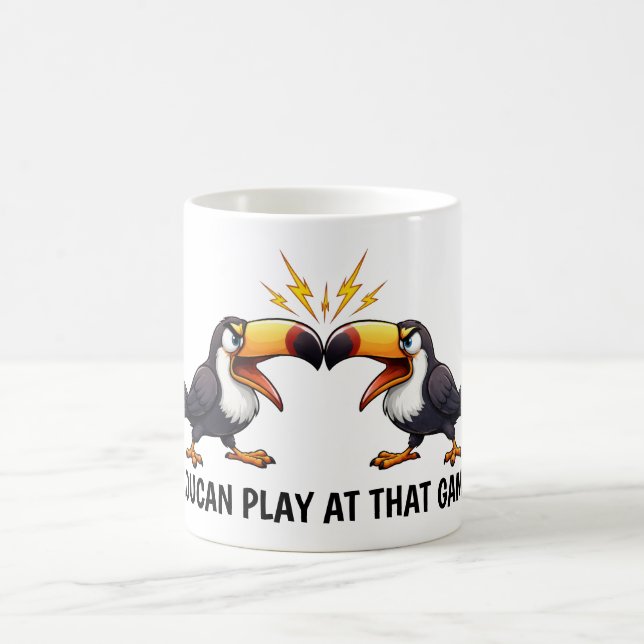Lustiger Tukan Kaffeetasse (Mittel)