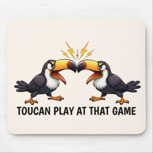 Lustiger Tukan Mousepad