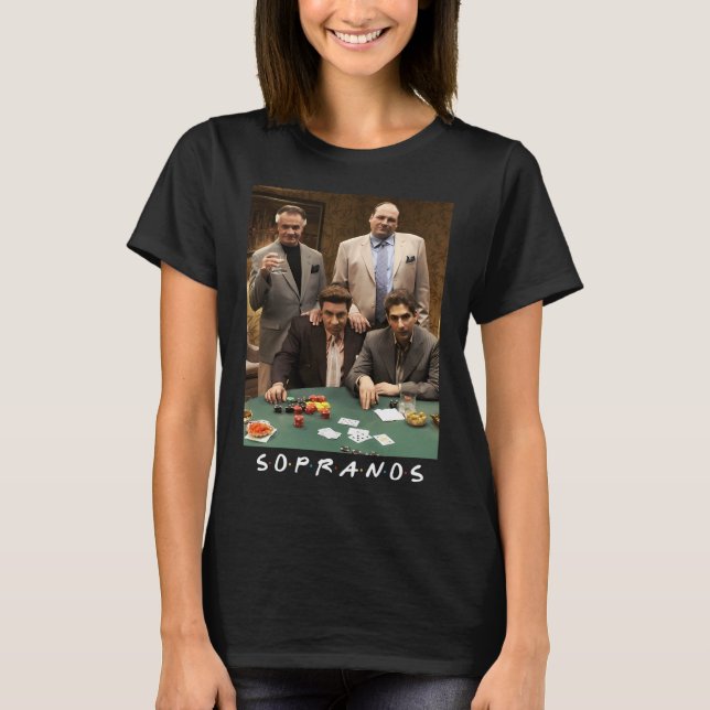 Lustiger TV-Fan T-Shirt (Vorderseite)