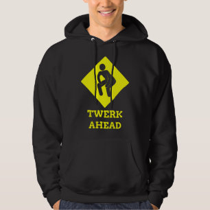 Lustiger Twerk-Tanz Hoodie