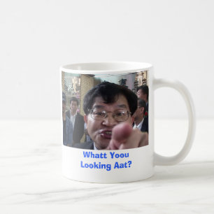 Lustiger Typ Kaffeetasse