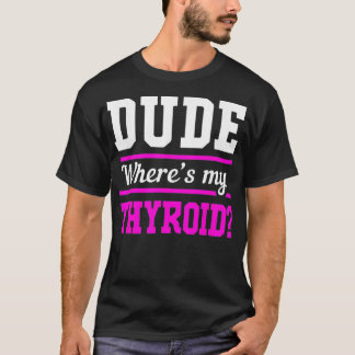 Lustiger Typ nach der Operation, wo ist mein Schil T-Shirt