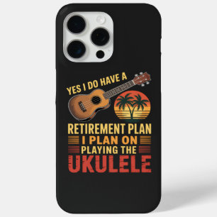 Lustiger Ukulele-Renteneintritts-Plan Case-Mate iPhone Hülle