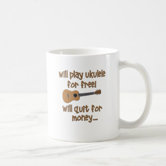 Lustiger Ukulele Tasse