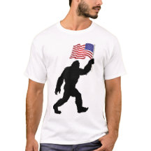 LUSTIGER Unabhängigkeitstag BIGFOOT 4. Juli