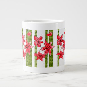 LUSTIGER UND FESTLICHER WEIHNACHTSBECHER Jumbo-Tasse