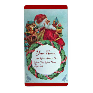 LUSTIGER UND HUMORVOLLER WEIHNACHTSMANN VINTAGE-KR