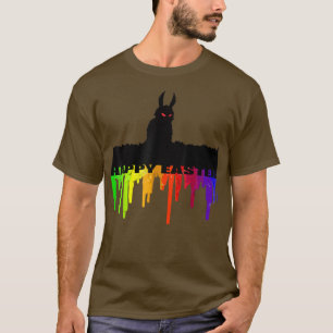 Lustiger und verdrehter Ostern   Böser Osterhasen- T-Shirt