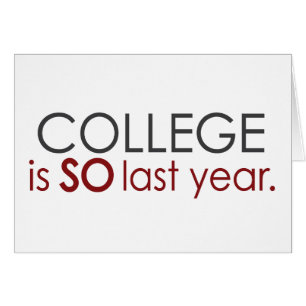 Lustiger Uni-Absolvent