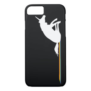 Lustiger Unicorn, der Regenbogen kackt Case-Mate iPhone Hülle
