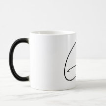 lustiger unsichtbarer 67-Becher