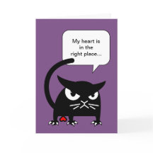 Lustiger Valentinsgruß der Katzen-Gruß-Karten-|