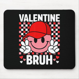 Lustiger Valentinstag Herz Kinder Jungen Mädchen V Mousepad