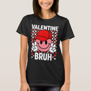 Lustiger Valentinstag Herz Kinder Jungen Mädchen V T-Shirt