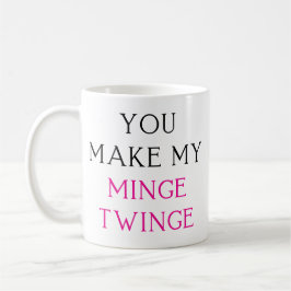 Lustiger Valentinstag-Mug – Freches romantisches G Kaffeetasse