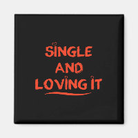 Lustiger Valentinstag Single und liebe es Valentin