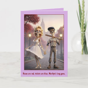 Lustiger Valentinstag-Slogan Karte