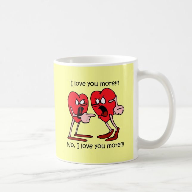 Lustiger Valentinstag Tasse (Rechts)