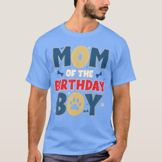 Lustiger Vater des Geburtstagsjungen Familie passe T-Shirt