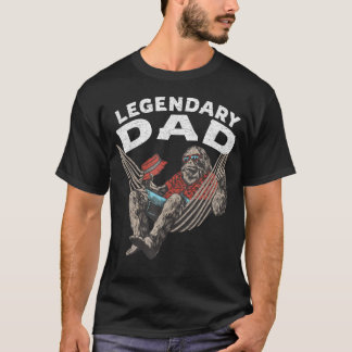 Lustiger Vater Legendär T-Shirt