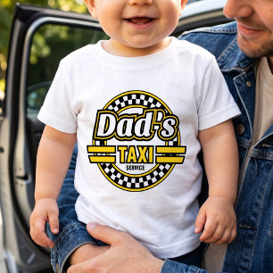 Lustiger Väter-Taxi-Service   Neuer Vater Humor Baby T-shirt