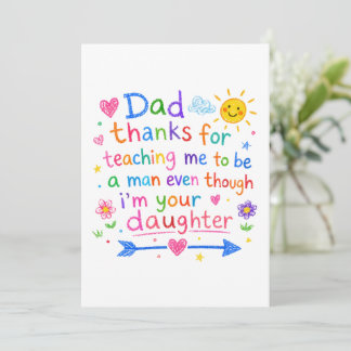 Lustiger Vatertag - Cooles Dad-Humor-Geschenkdesig Karte